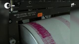 A fost cutremur în Vrancea. Seismul a avut o magnitudine de 3,1 pe scara Richter