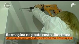Gălăgia, pedepsită cu închisoare. Tulburarea liniștii publice poate aduce până la doi ani după gratii (VIDEO)