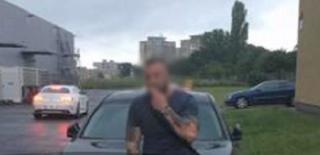 Şoferul care a spulberat un pieton în centrul Constanţei, căutat şi pe Internet. Poliţiştii au aflat a cui este maşina