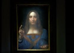 Un tablou de Leonardo Da Vinci, scos la licitație! Pictura ar putea fi vândută cu 100 de milioane de dolari
