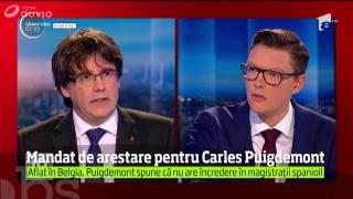 Mandat de arestare pentru Carles Puigdemont, liderul separatist catalan