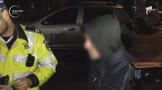 Reacția uluitoare a unui tânăr prins la volan după ce consumase patru substanțe interzise