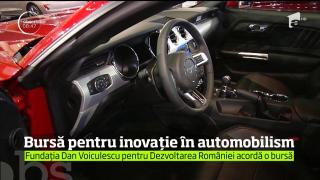 Fundaţia Dan Voiculescu pentru Dezvoltarea României şi Salonul Auto Bucureşti lansează concursul de idei inovative pentru industria automobilelor