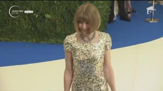 Anna Wintour, redactorul-şef al revistei americane Vogue, cea mai influentă femeie
