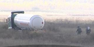 Cum a fost evitată în ultimul moment o tragedie, în Galați: o localitate întreagă putea fi rasă de explozia unei cisterne cu gaz