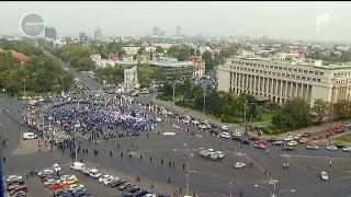 Pensiile și salariile, în aer. În timp ce România protesta, dinspre Executiv nu a venit însă niciun semn!