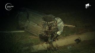 Un bărbat din Drobeta-Turnu-Severin a trecut pe lângă moarte. I-a sărit în faţa maşinii un cal şi nu a avut nicio şansă să evite impactul