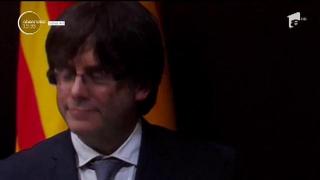 Liberi, dar blocați în Belgia. Carles Puigdemont şi foştii ministri ai Guvernului nu pot părăsi ţara