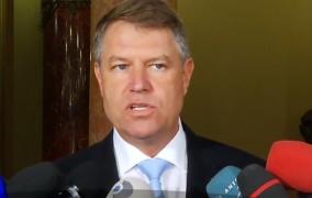 Preşedintele Iohannis taxează cabinetul Tudose: 'Aş fi vrut un guvern hotărât' (VIDEO)