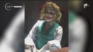 Bebeluș care l-a avut ca moașă pe Joker, rivalul lui Batman