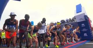Final liniştit la maratonul de la New York. Competiţia, la care au participat şi români, s-a încheiat fără niciun incident