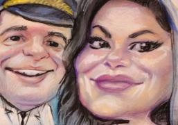 Cu 30 de lei a pornit "la drum", iar astăzi, după cinci ani, conduce cel mai mare brand de caricaturi din România!