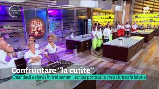 Confruntarea „la cuțite” continuă