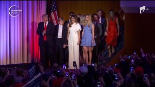 Se împlineşte un an de când Donald Trump a fost ales preşedinte al Statelor Unite