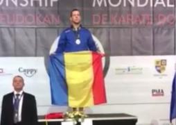 Un tânăr polițist din Galați a devenit campion mondial la Karate Fudokan!