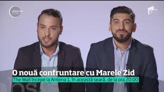 O nouă confruntare la The Wall! Cătălin şi Cristian, doi prieteni şi angajaţi ai Asociaţiei Partida Romilor, sunt hotărâţi să cucerească Marele Zid