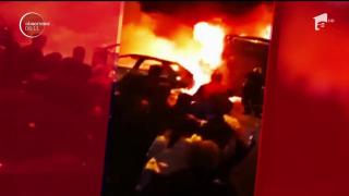 Cât de pregătiţi suntem să salvăm oameni, în situaţii de urgenţă? Imaginile filmate la accidentul grav din Bucureşti trag un semnal de alarmă