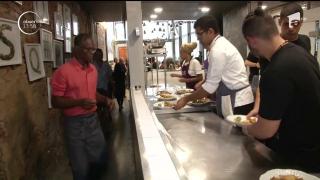 Persoanele fără adăpost din Brazilia pot cina acum într-un restaurant de lux!