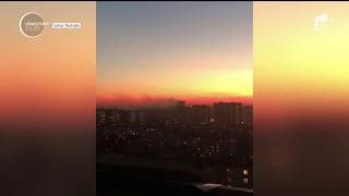 Incendiu de proporţii în sediul Serviciului de Informaţii Externe din Rusia!