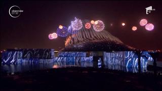 Al doilea muzeu Luvru şi-a deschis porţile la Abu Dhabi. Preşedintele Macron a venit să-l viziteze