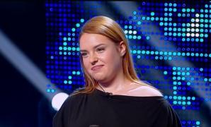 Fotbal și muzică, pe scena X Factor! Alexandra Şipoş a cucerit juriul şi publicul de la X Factor