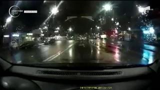Accident şocant în Brăila. Femeie în stare gravă, după ce a fost spulberată pe o trecere de pietoni (VIDEO)