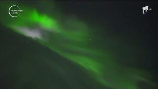 Imagini fantastice! Spectacol de culoare pe cerul Finlandei (VIDEO)