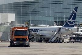 Ministrul Apărării și mai mulți europarlamentari români au aflat pe pielea lor cât de aventuroase sunt zborurile cu TAROM!