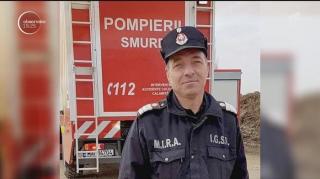 Salvatorul care are nevoie de ajutor. Colegii unui pompier bolnav de cancer pulmonar fac apeluri disperate, pentru a-l salva