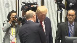 Întrevedere importantă în Vietnam între Donald Trump şi Vladimir Putin