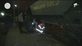 Descoperire teribilă în apropiere de gara din Cernavodă! Un bărbat a fost sfârtecat de tren