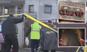 Fiica afaceristului ucis în Fălticeni a stat 2 zile cu cadavrul tatălui în casă, apoi a fugit într-un club