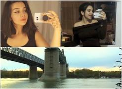 Drama sfâşietoare a mamei adolescentei care s-a aruncat în Dunăre de pe podul de la Cernavodă şi e căutată de 30 de ore: "Te roagă mami mult..."