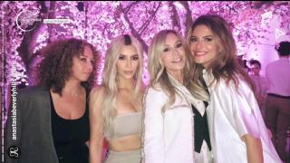 Kim Kardashian a sărbătorit în avans venirea pe lume a celui de-al treilea bebeluş. O româncă a petrecut alături de dive! (VIDEO)