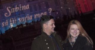 Cerere în căsătorie inedită, la Palatul Culturii din Iaşi!