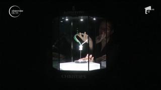 Nestemată de miloane de dolari! Cel mai mare 'diamant perfect' s-a dat cu un preț record la o licitaţie din Geneva! (VIDEO)