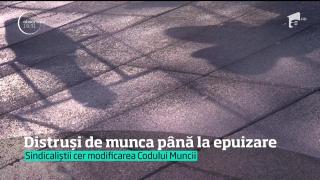 Sindromul burnout, care loveşte angajaţii din România, ar putea duce la modificarea Codului Muncii