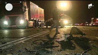 Noi detalii şocante în cazul jandarmului ucis de TIR la Constanţa. Un drum scurt i-a adus sfârşitul chiar de ziua copilului său