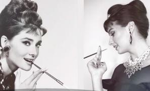 Audrey Hepburn a fost declarată cea mai frumoasă femeie a ultimului secol