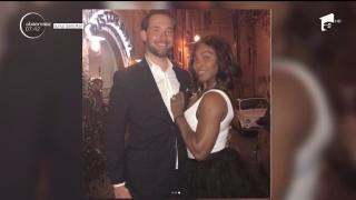 A sosit ziua cea mare pentru Serena Williams! Jucătoarea de tenis şi logodnicul ei îşi unesc destinele (VIDEO)
