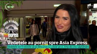 Vedetele au pornit spre Asia Express. Probleme la Istanbul pentru unul dintre concurenţii show-ului Antenei 1