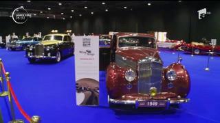 Călătorie în timp la Salonul Auto de la Dubai! Maşinile extravagante de milioane de dolari cuceresc orice şofer