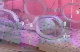 Unul din zece copii se naşte înainte de termen în România! Spitalul Universitar din Capitală a luminat în mov Ambulatoriul de Specialitate al unităţii