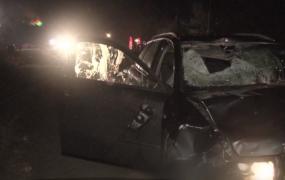 Tragedie pe o şosea din Bacău. Doi soţi din Constanţa au fost spulberaţi de o maşină, când se întorceau de la restaurant