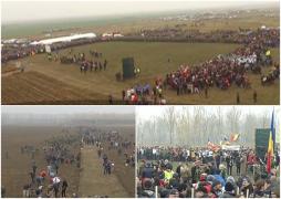 Au fost plantați primii 50 de mii de stejari din Parcul Memoriei Naționale - RoMândria, un proiect inițiat de Antena 3