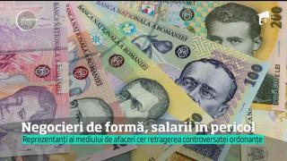 Amenzi pentru patronii care nu negociază contractele de muncă riscă amenzi dure