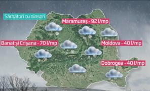 Iarna începe în forță: temperaturi chiar și de minus 25 de grade în decembrie. Prognoza meteorologilor