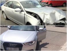 Maşini distruse în accidente în Europa sunt reparate şi vândute ca noi în România. RAR a respins unul din patru autoturisme second hand