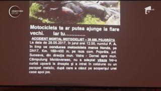 Stop accidentelor, viața are prioritate! Poliţiştii suceveni au venit cu o idee inedită pentru prevenirea tragediilor