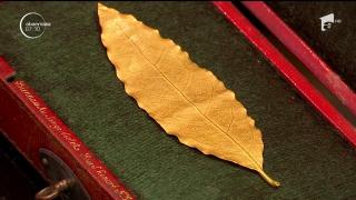 O frunză din aur care i-a aparţinut lui Napoleon Bonaparte a fost vândută cu 625 de mii de euro